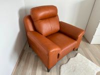 Wohnwert Relaxsessel Arianna Leder Cognac Orange elektrisch Rheinland-Pfalz - Worms Vorschau