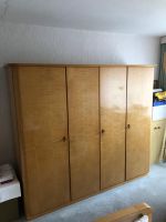 50ger Jahre Schlafzimmer Schrank, Kommoden, Bett etc. Niedersachsen - Hildesheim Vorschau