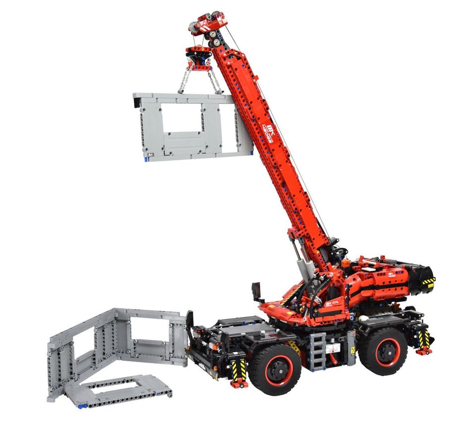 Lego Technik Kranwagen für Sammler in Dortmund