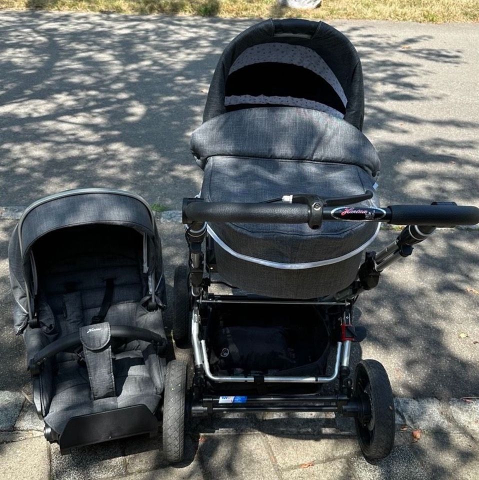 Hartan Topline X Kinderwagen Buggy TOP Zustand 1.Hand in Ravensburg