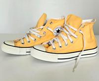 Converse All Star Chucks Taylor Schuhe Gr. 38 Sonnengelb Sneakers Frankfurt am Main - Gallusviertel Vorschau