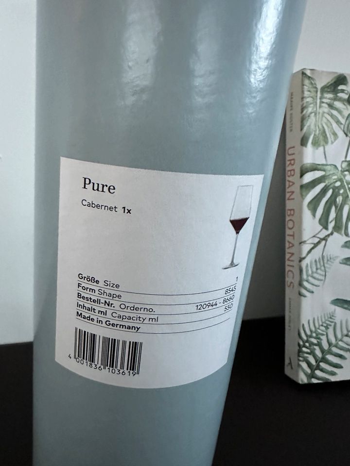 Zwiesel pure  Glas Weinglas Geschenk wie war dein Tag neu 550 ml in Burglengenfeld