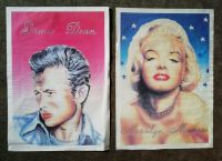 2 Vintage Poster James Dean und Marilyn Monroe 61x43cm 1984 Baden-Württemberg - Schwäbisch Hall Vorschau