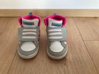 Adidas Sneaker hoch Mädchen Gr. 22 pink Bayern - Feucht Vorschau