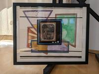 Bild Aquarell Retro Handarbeit, kein Druck Berlin - Pankow Vorschau