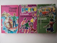 Biete 3 alte (1950/1960er) Blyton - 5 Freunde an Hamburg Barmbek - Hamburg Barmbek-Süd  Vorschau