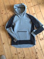 Puma hoody funktion Sport s grau schwarz techfleece Lützen - Lützen Dehlitz Vorschau