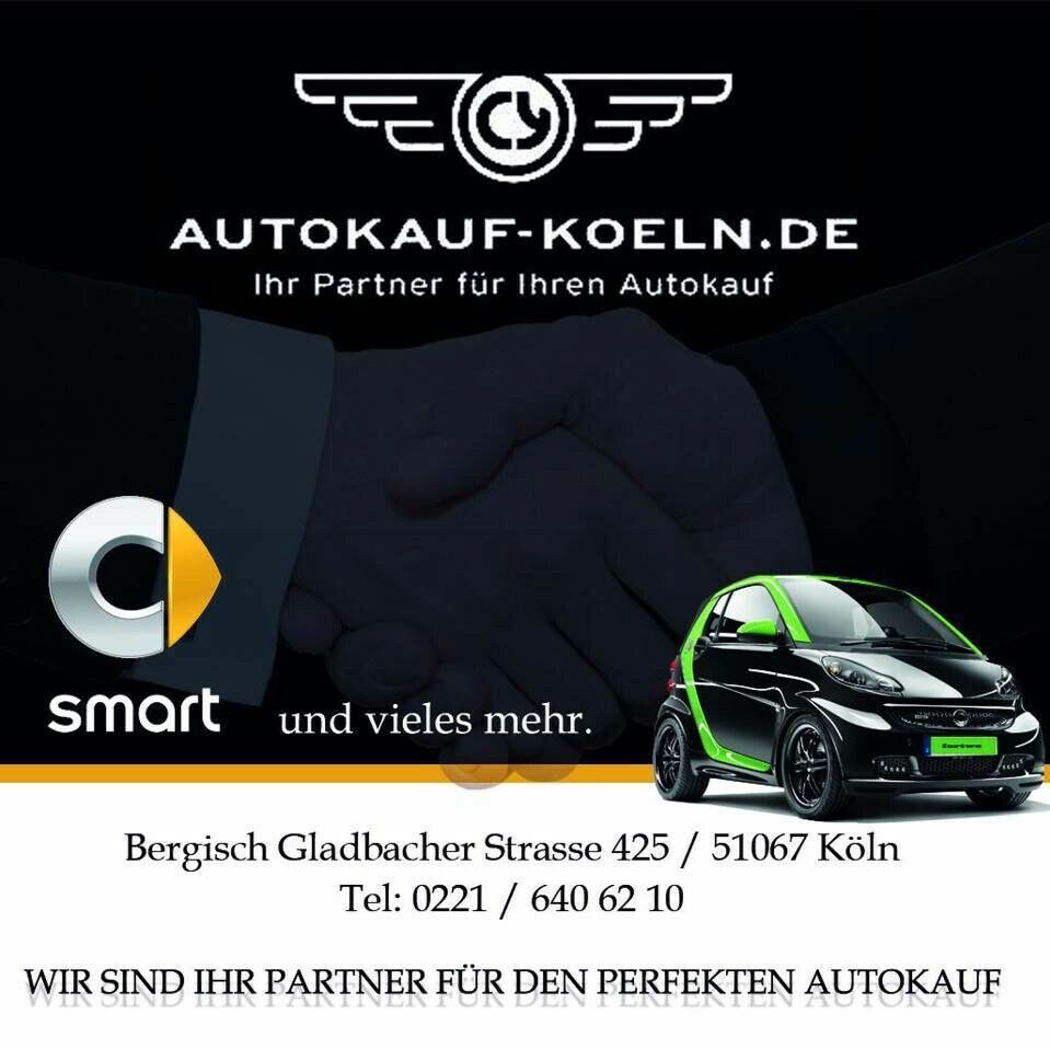 Smart ForTwo coupe Passion 52kW/Klima/Alus/Garantie in Köln