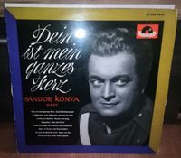 Dein ist mein ganzes Herz Sandor Konya Schallplatte LG Vinyl Baden-Württemberg - Igersheim Vorschau