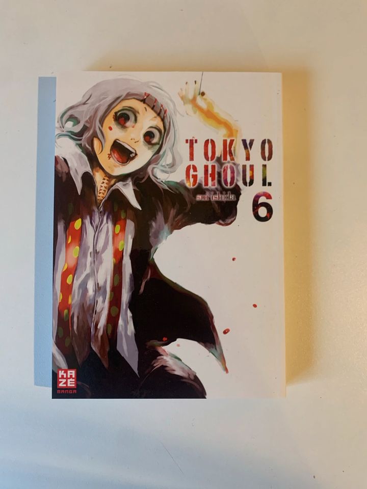 Tokyo Ghoul Band 1,3-11 + Tokyo Ghoul Alltag in Wuppertal
