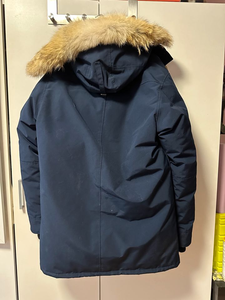 Canada Goose Chateau Parka Winterjacke Navy Gr. XL in Jülich