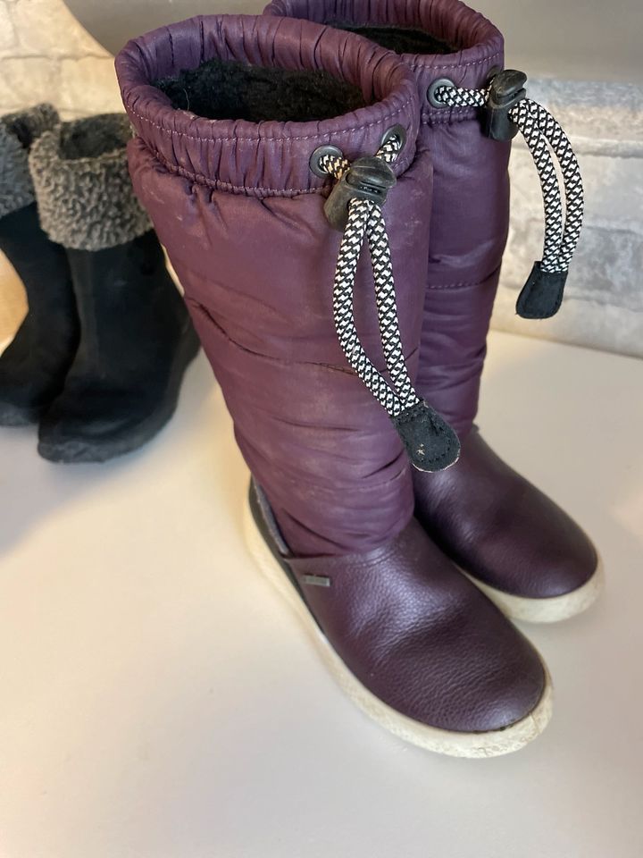 Ecco Winterschuhe / Stiefel gr 27 in Moers