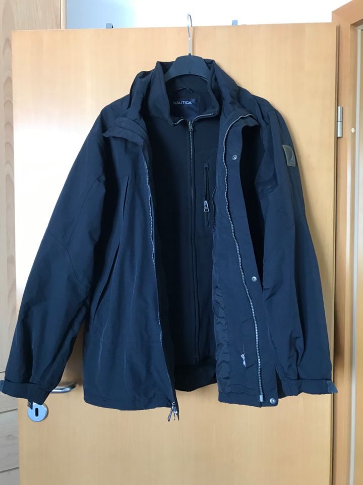 Segeljacke NAUTICA Outdoorjacke Softshell 2in1 Windbraker in Essen