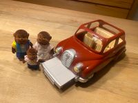 Sylvanian Families Auto - Affen Familie - Picknicktisch Nordrhein-Westfalen - Lennestadt Vorschau