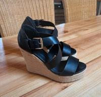 Wedges Sandale von Pimkie Gr.38 Hessen - Edermünde Vorschau