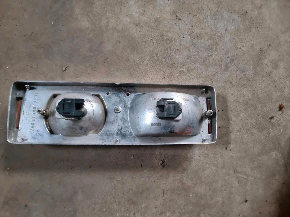 Fiat 128 Rücklicht Blinker links Altissimo 10.8573 in Wüstenrot