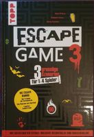 Escape Game 3 - Buch #Escape Room Krimispiel - auch zum Tausch Leipzig - Altlindenau Vorschau