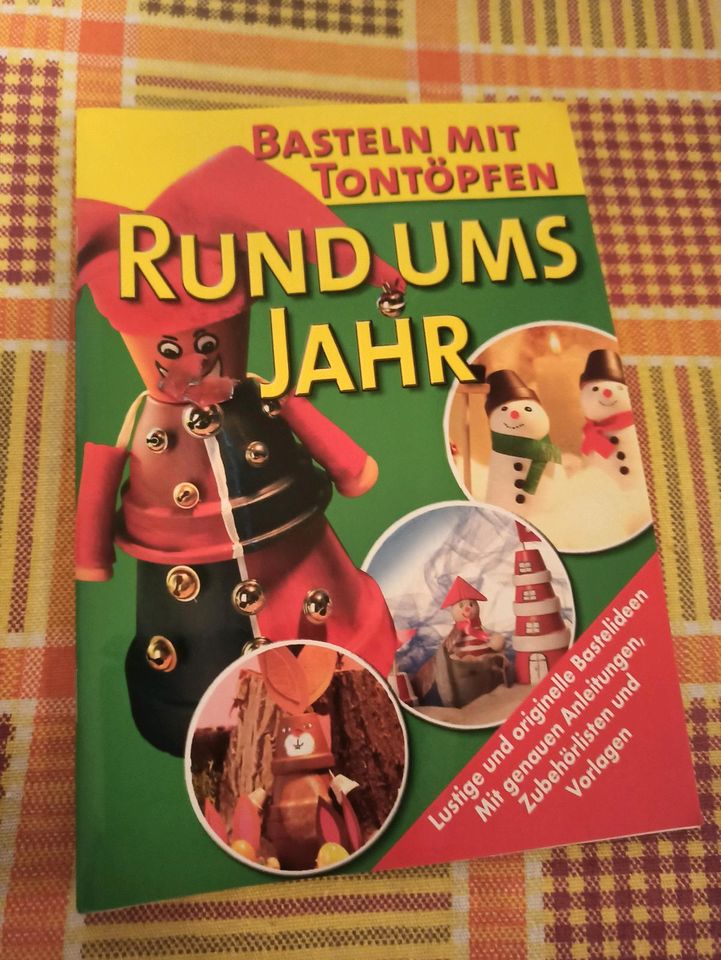 Basteln mit Tontöpfen - Rund ums Jahr in Nattheim