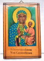 Bild Holz schwarz Madonna von Czestochowa Aachen - Aachen-Mitte Vorschau