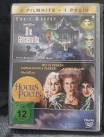 Die Geistervilla (Blu ray) / Hocus Pocus (DVD) Sachsen - Rodewisch Vorschau