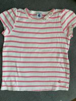 Petit bateau Shirt 110 pink weiß gestreift Niedersachsen - Neuharlingersiel Vorschau