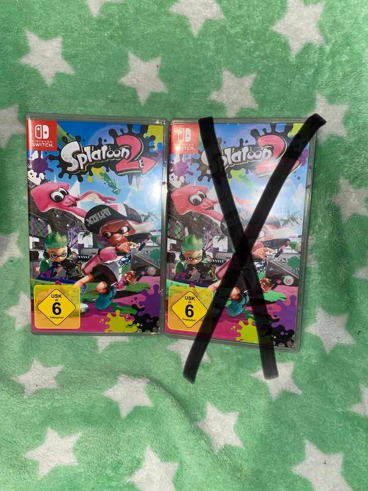 Splatoon 2 Nintendo Switch Spiel top in Wetter (Ruhr)