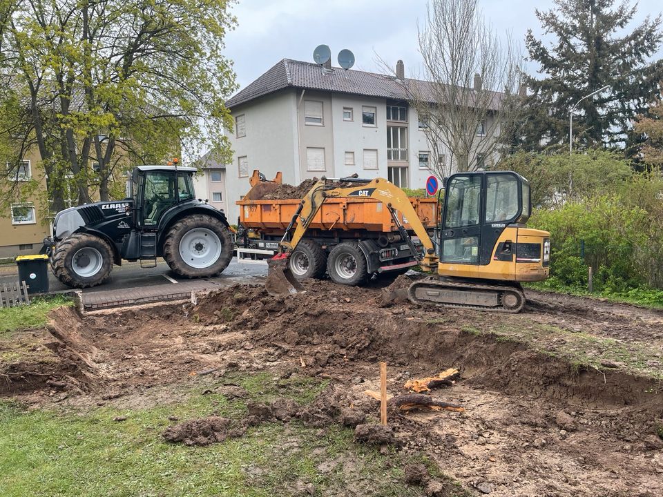 Baggerarbeiten Erdarbeiten Entsorgung Gartengestaltung in Lauterbach (Hessen)