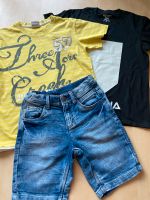 Bekleidungspaket, Gr. 140, Jeansshort, Short, Shirts, Bermuda Sachsen-Anhalt - Lieskau Vorschau