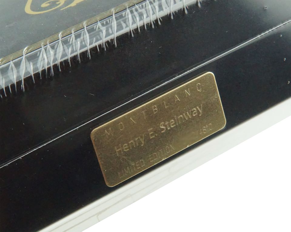 Montblanc Patron of Art 2014 Füller Henry E. Steinway 4810 SEALED in Pfarrkirchen