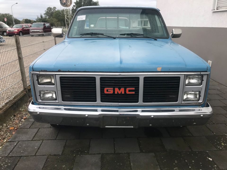 Chevrolet C10 Pickup Bj 1985 c1500 H-Zulassung V8 in Mörfelden-Walldorf