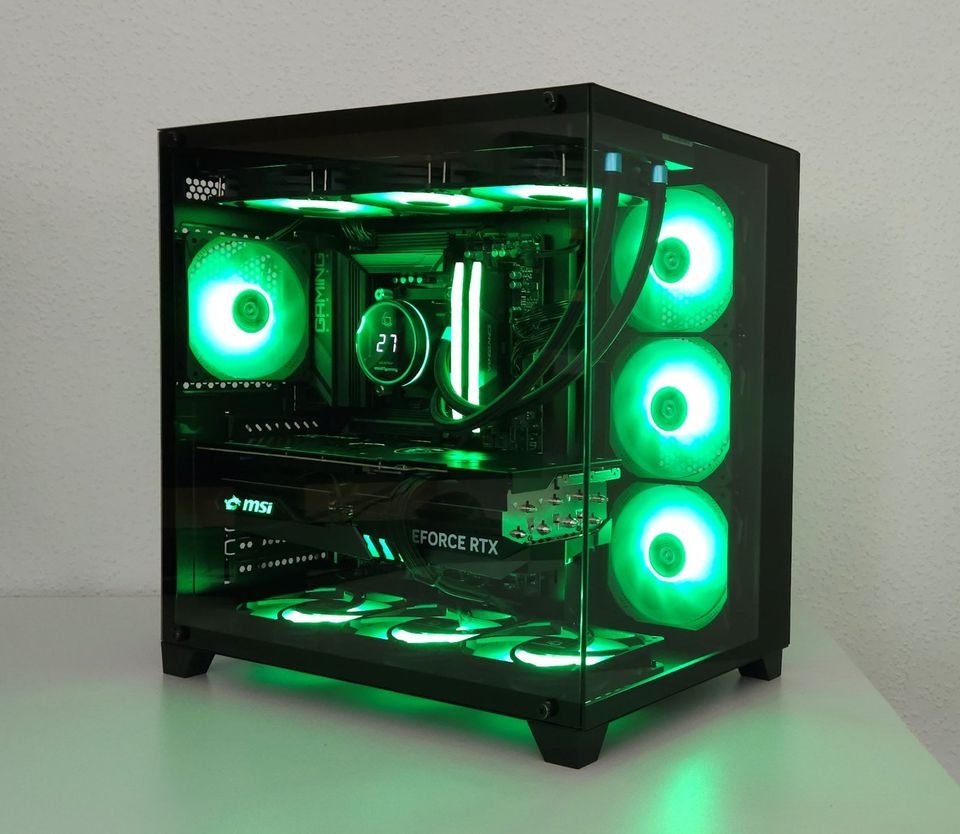 Ultra RGB Gaming PC | RTX 4070 Ti SUPER | AMD Ryzen 7 7800X3D | 32GB DDR5 | 1TB | Garantie in Beverungen