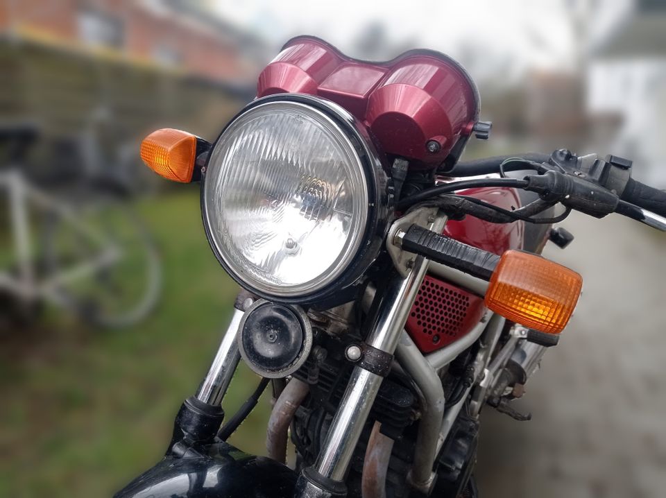 Honda CB 450 S (verwitwet) sucht hübschen Bastler - defekt in Freising