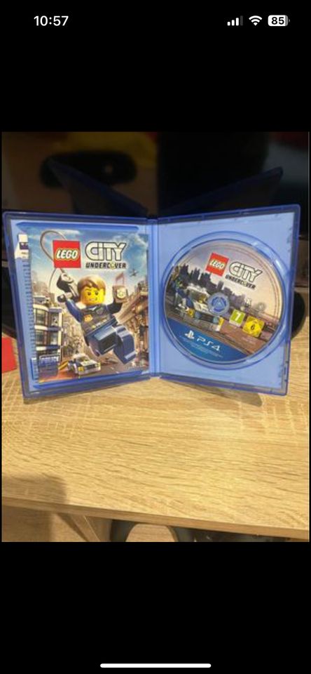 PS4 Spiel Lego City Undercover in Wörth a. Main