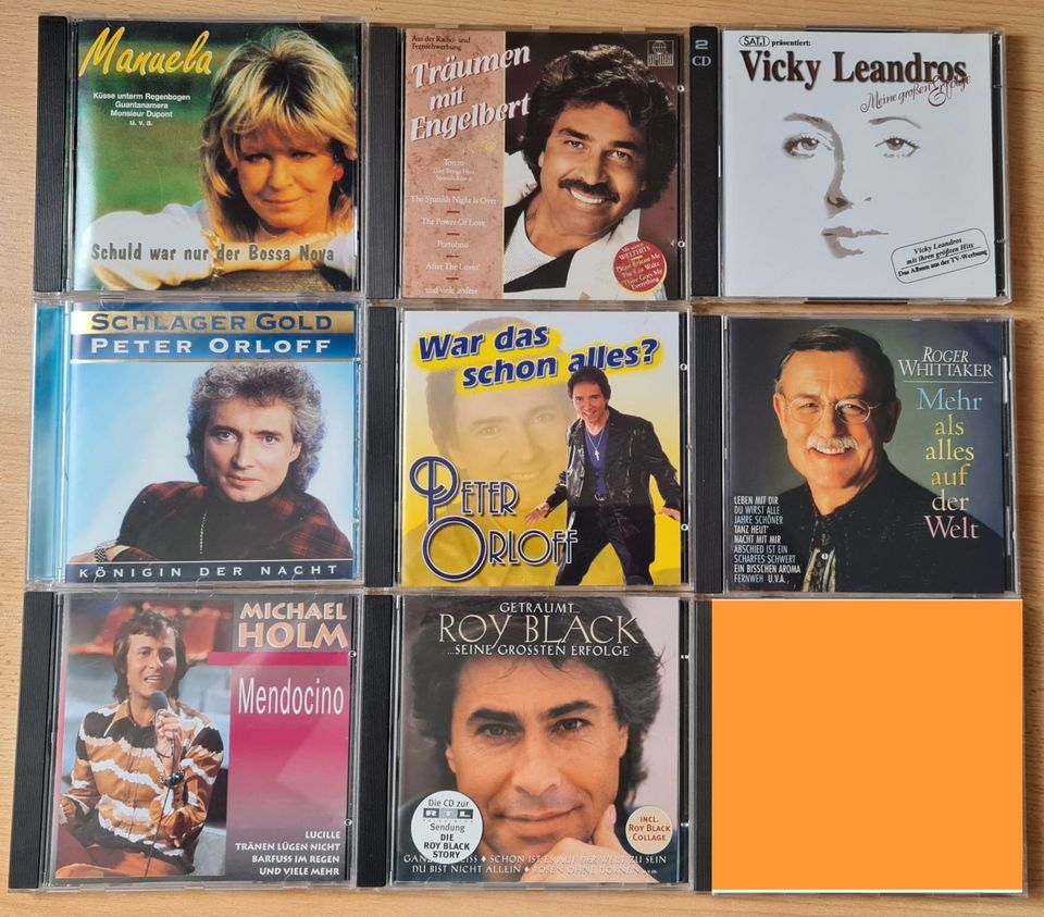 +++ 8 diverse Schlager CD´S +++ in Essen