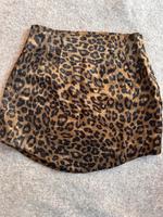 Satin Rock Leo-Print //Zara //Gr. Xs Niedersachsen - Hameln Vorschau