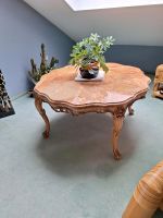 Wunderschöner Tisch mit Marmorplatte Bayern - Lauben Vorschau