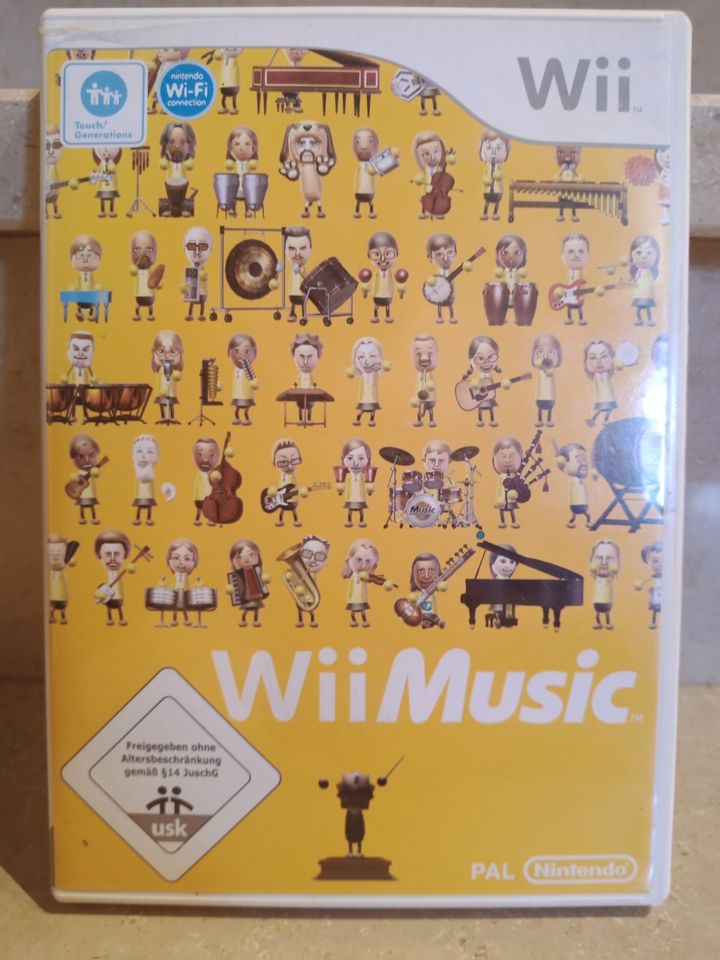 Wii Music - Nintendo Spiele - TOP wie NEU in Gaimersheim