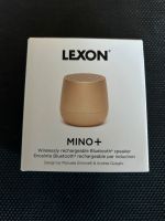 Lexon Mino + Bluetooth-Lautsprecher in gold NEU & OVP Nordrhein-Westfalen - Herne Vorschau