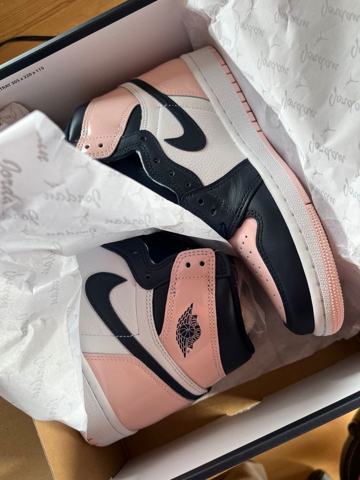 Nike Air Jordan 1 Atmosphere Bubblegum 37,5 in München