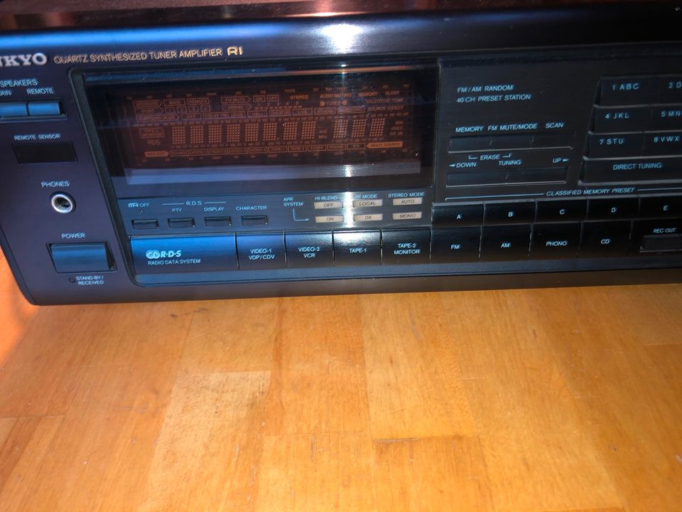 Onkyo tx-9031RDS Tuner/Verstärker Receiver, schwarz in Hamburg