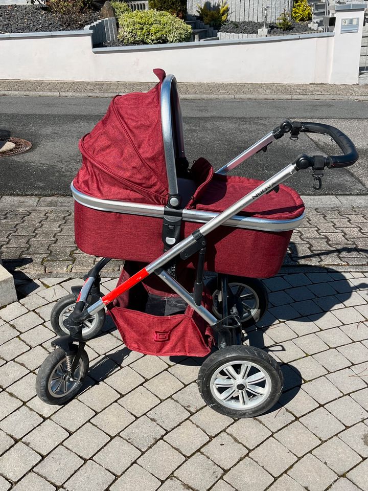 Kinderwagen-Set (Babywanne und Sportsitz) Moon Nuova in Zornheim