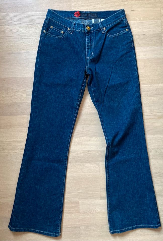 Jeans Street One Salma long 29 , wie neu in Neu Ulm