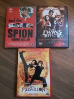 Spion, the Twins effect und das Medallion 3 DVDs Set Niedersachsen - Quakenbrück Vorschau