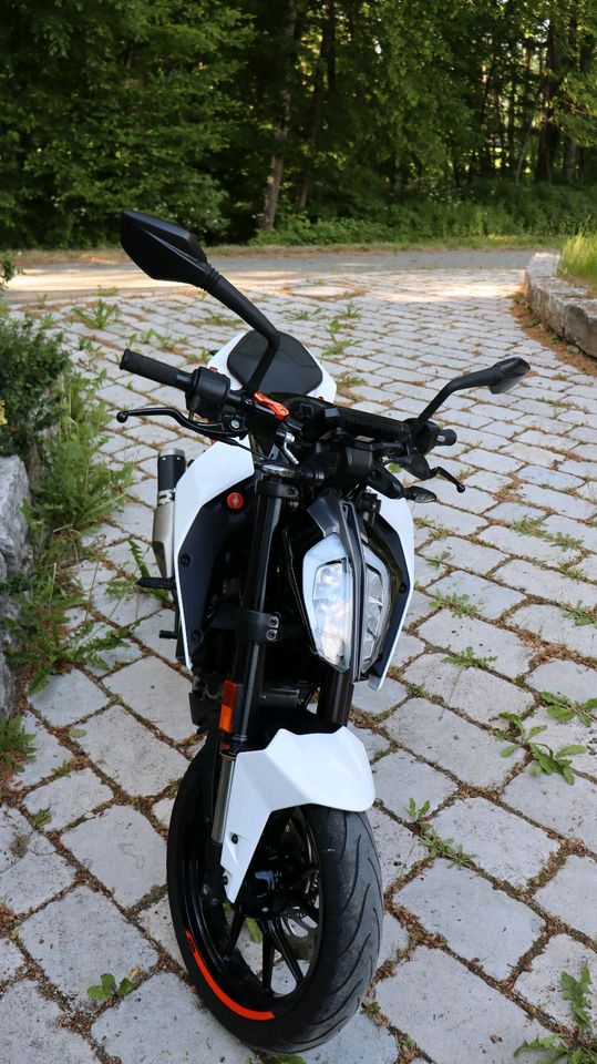 KTM Duke 125 in Mühlhausen i.d. Oberpfalz