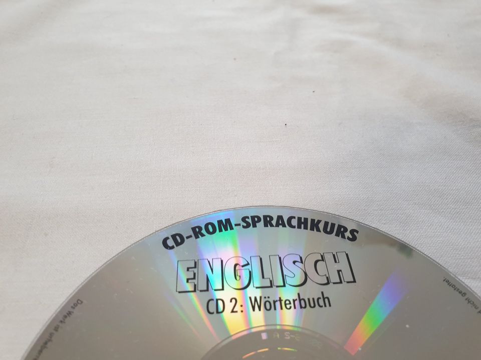 Englisch lernen 2x Set Buch CD Kurs Anfänger Fortgeschrittene in Metzingen