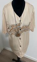 Karl Kani Blusenshirt *M* Beige/Weiß Nordrhein-Westfalen - Kleve Vorschau