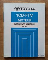 Toyota Motor 1CD-FTV Avensis Verso CLM20 2001 Werkstatthandbuch Hessen - Dautphetal Vorschau
