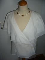 Madeleine, Bluse, Batist, weiß, Gr. 40/42, wie neu Nordrhein-Westfalen - Eitorf Vorschau