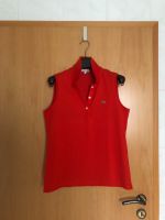 LACOSTE, Damenpoloshirt, rot, Gr. 42 (fällt kleiner aus) Nordrhein-Westfalen - Höxter Vorschau