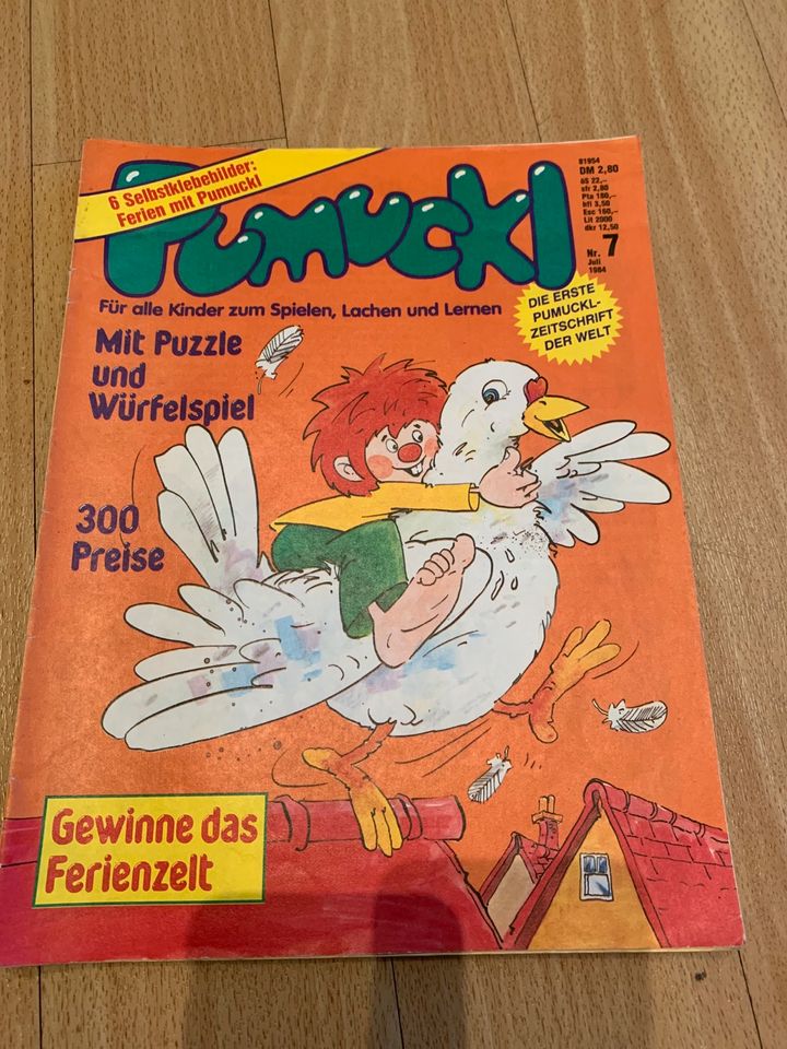 Pumuckl - die erste Pumuckl Zeitschrift der Welt - 1984 Nr. 3 -11 in Kamenz